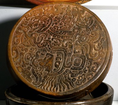 Funeral Vessel, Mundo Perdido by Mayan
